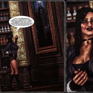 Grim Noir - Beware With The Voodoo - Issue 1-6 image 050