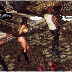 Grim Noir - Beware With The Voodoo - Issue 1-6 image 052