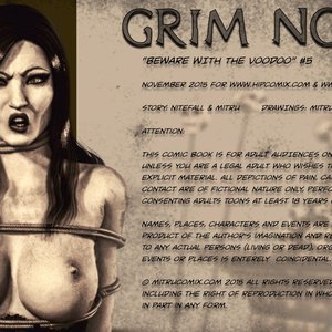 Grim Noir - Beware With The Voodoo - Issue 1-6 image 063