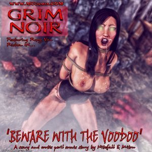 Grim Noir - Beware With The Voodoo - Issue 1-6 image 074