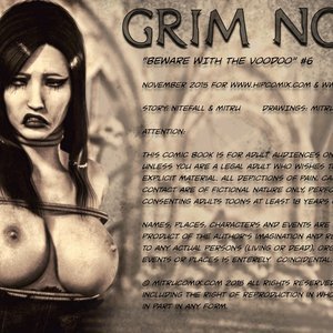 Grim Noir - Beware With The Voodoo - Issue 1-6 image 075