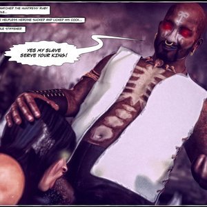 Grim Noir - Beware With The Voodoo - Issue 1-6 image 082