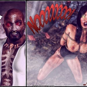 Grim Noir - Beware With The Voodoo - Issue 1-6 image 086