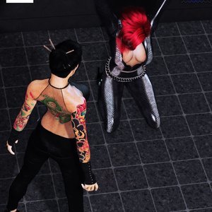 Hip Gals - Black Lotus - Issue 1-6 image 001