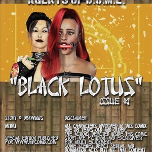 Hip Gals - Black Lotus - Issue 1-6 image 002
