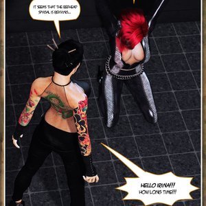 Hip Gals - Black Lotus - Issue 1-6 image 012