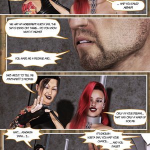 Hip Gals - Black Lotus - Issue 1-6 image 038