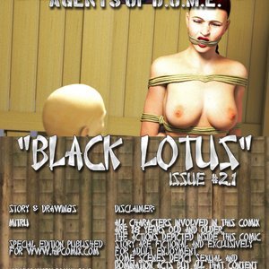 Hip Gals - Black Lotus - Issue 1-6 image 041