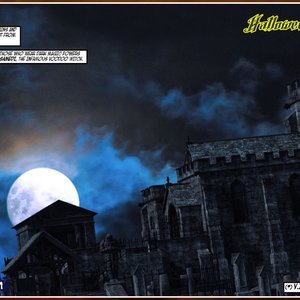 Hip Gals - Halloween Sex Kitten - Issue 1-16 image 002