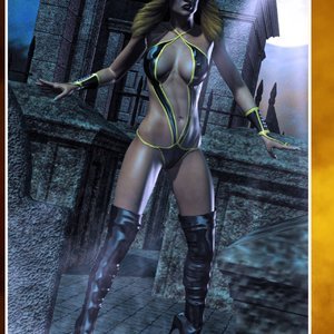 Hip Gals - Halloween Sex Kitten - Issue 1-16 image 012