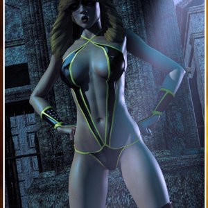 Hip Gals - Halloween Sex Kitten - Issue 1-16 image 018