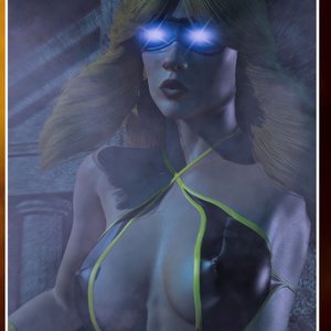 Hip Gals - Halloween Sex Kitten - Issue 1-16 image 024
