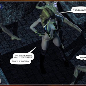 Hip Gals - Halloween Sex Kitten - Issue 1-16 image 029