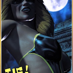 Hip Gals - Halloween Sex Kitten - Issue 1-16 image 033