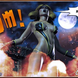 Hip Gals - Halloween Sex Kitten - Issue 1-16 image 035