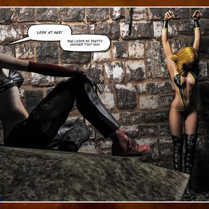 Hip Gals - Halloween Sex Kitten - Issue 1-16 image 038