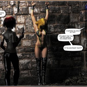 Hip Gals - Halloween Sex Kitten - Issue 1-16 image 039