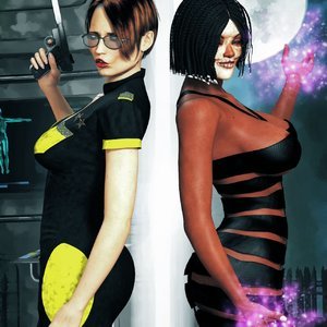 Hip Gals - Halloween Sex Kitten - Issue 1-16 image 132