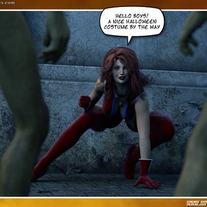 Hip Gals - Halloween Sex Kitten - Issue 1-16 image 171