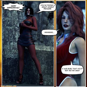 Hip Gals - Halloween Sex Kitten - Issue 1-16 image 181