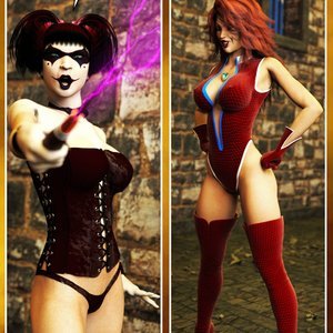 Hip Gals - Halloween Sex Kitten - Issue 1-16 image 250