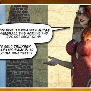 Hip Gals - Halloween Sex Kitten - Issue 1-16 image 261