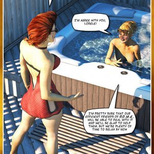 Hip Gals - Halloween Sex Kitten - Issue 1-16 image 273