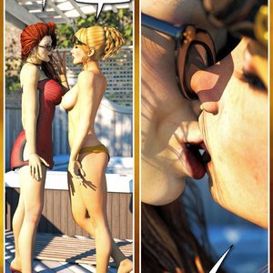 Hip Gals - Halloween Sex Kitten - Issue 1-16 image 274