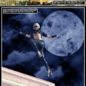 Hip Gals - The Defeat of Scarlet Lass image 008