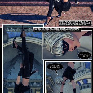 Hip Gals - The Defeat of Scarlet Lass image 009