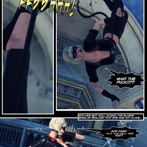 Hip Gals - The Defeat of Scarlet Lass image 010