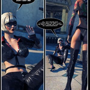 Hip Gals - The Defeat of Scarlet Lass image 011