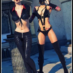 Hip Gals - The Defeat of Scarlet Lass image 012