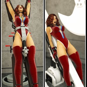 Hip Gals - The Defeat of Scarlet Lass image 017