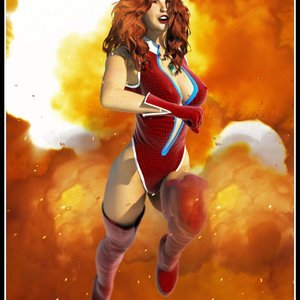 Hip Gals - The Defeat of Scarlet Lass image 018