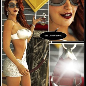 Hip Gals - The Defeat of Scarlet Lass image 021