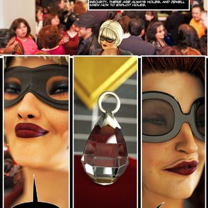 Hip Gals - The Defeat of Scarlet Lass image 022