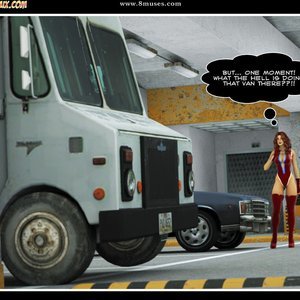 Hip Gals - The Defeat of Scarlet Lass image 030