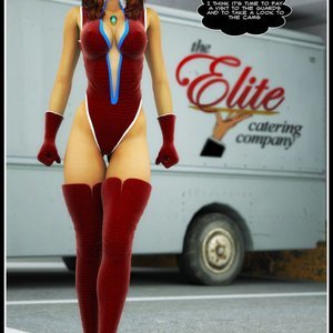 Hip Gals - The Defeat of Scarlet Lass image 032