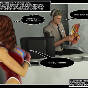 Hip Gals - The Defeat of Scarlet Lass image 034