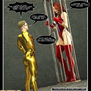 Hip Gals - The Defeat of Scarlet Lass image 038
