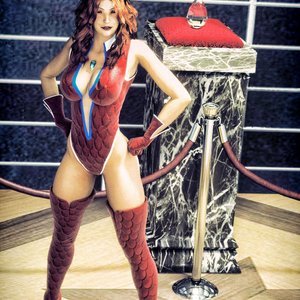 Hip Gals - The Defeat of Scarlet Lass image 043