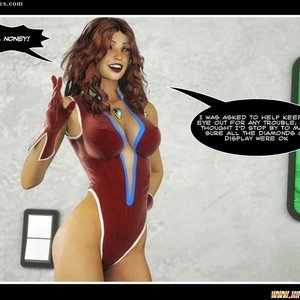 Hip Gals - The Defeat of Scarlet Lass image 044