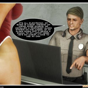 Hip Gals - The Defeat of Scarlet Lass image 049