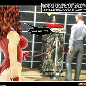 Hip Gals - The Defeat of Scarlet Lass image 056