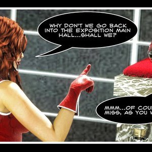 Hip Gals - The Defeat of Scarlet Lass image 061