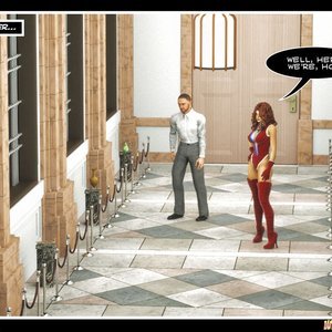 Hip Gals - The Defeat of Scarlet Lass image 062