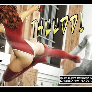 Hip Gals - The Defeat of Scarlet Lass image 069