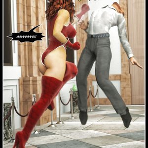 Hip Gals - The Defeat of Scarlet Lass image 070