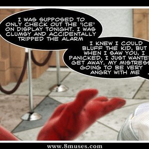 Hip Gals - The Defeat of Scarlet Lass image 075